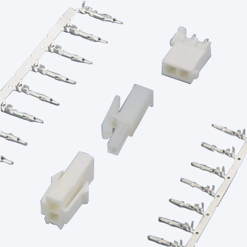 
4.14mm pitch TE replacement pin header and socket electrical connectors types wire to wire 1/2/3/6/9/12/15pin circuits 