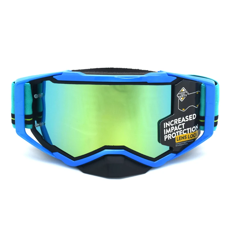 Hot Sale Manufacture Custom Motocross Goggles Motorcycle Motorbike Goggle Mx Goggles Sports Eyewear Glasses Pc Lens Windproof