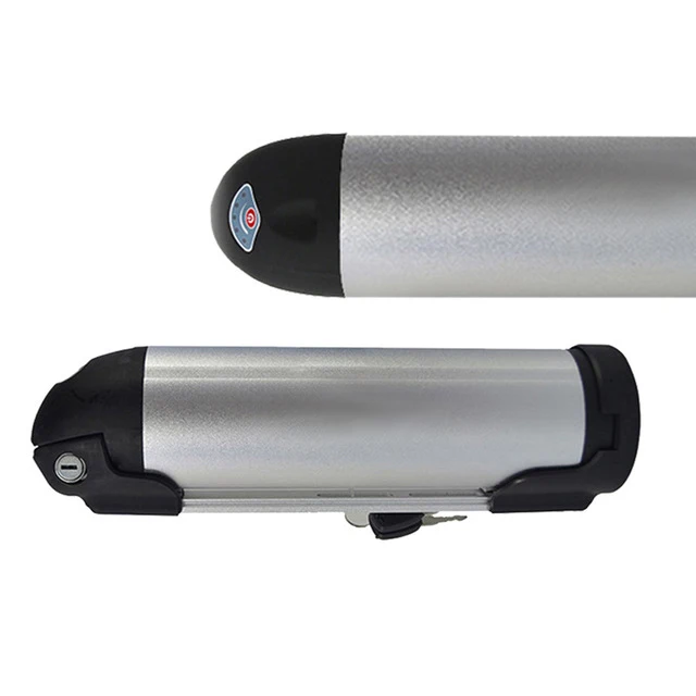 Rechargeable 36v ebike battery water bottle type 36v 10ah electric bike battery
