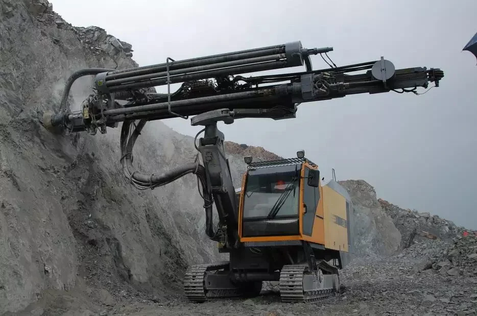 315KW Kaishan бренд Высокая effencicy KT20S Дуэль-мощность шахты взрывать отверстие передвижная буровая