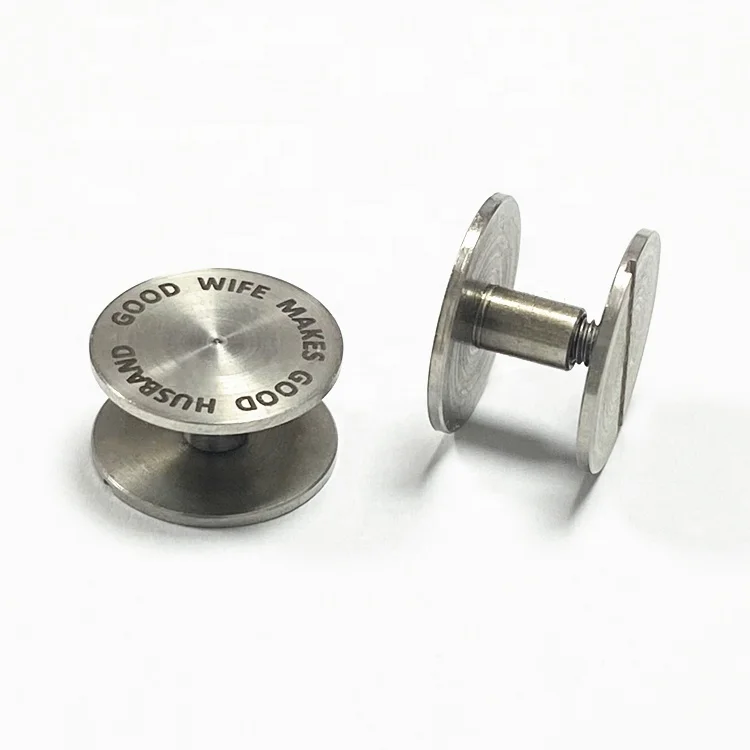 custom stainless steel chicago screws binding post chicago screw