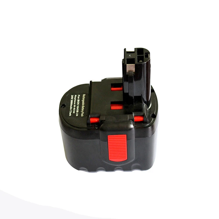 High capacity replaceable ni-cd and ni-mh boschs 24v battery for cordless drill 2607335268 2607335279 2607335280