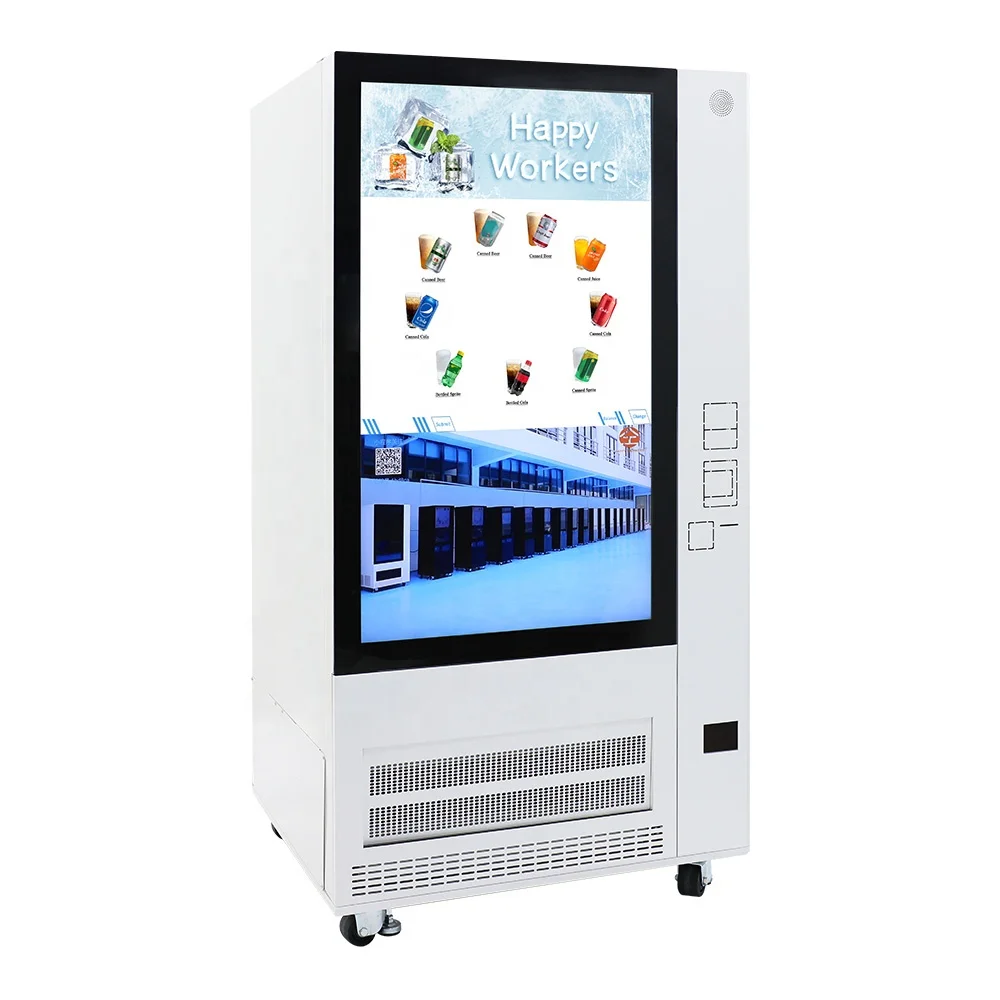 Wholesale Direct Sales Intelligent Self-service Cold Drink Vending Machine Fully Automatic