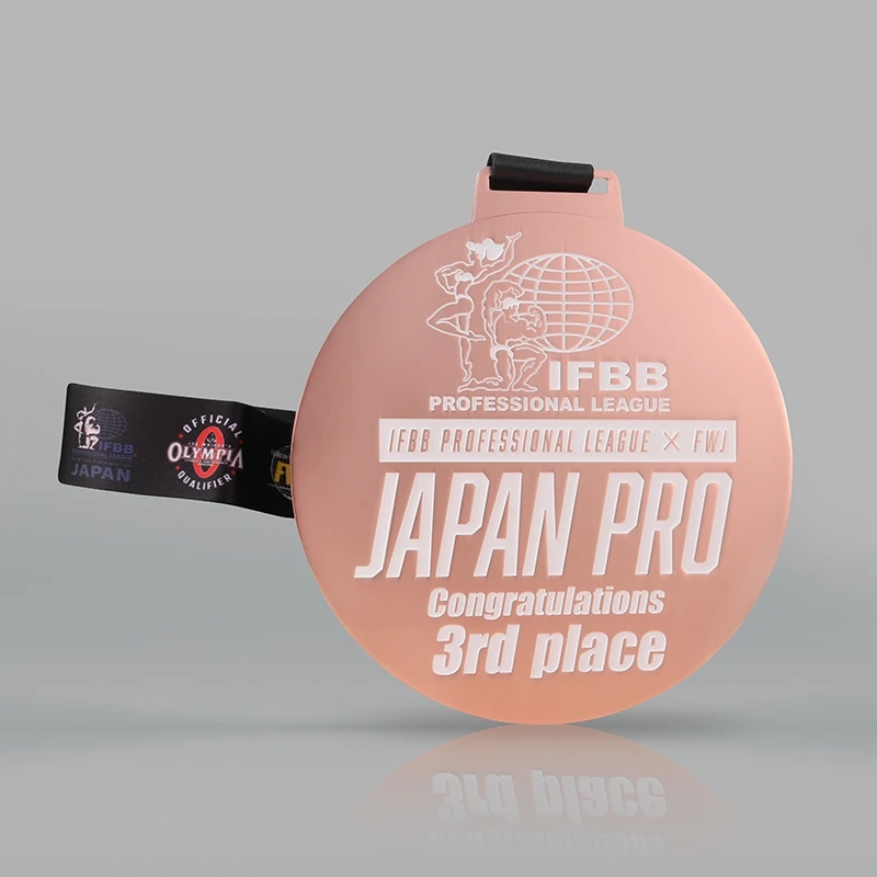 Hot Selling High Quality  Medals Made of Gold/ Zinc alloy/Silver/ Brass for Event honor