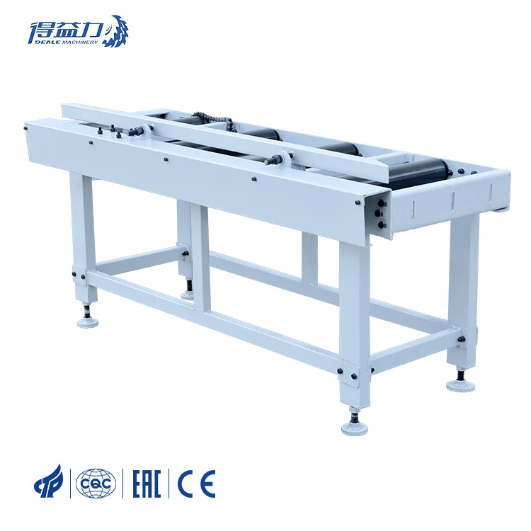 DEALE Woodworking Assembly line aserradero conveyor Sorting roller rack transport Wooden conveyor Transportation machinery