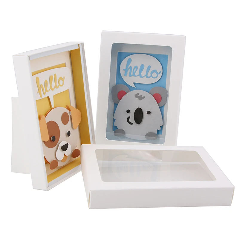 Wholesale Amazon Hot Selling 6Pcs/Set Handmade Educational DIY Learning Toys Sticker For Kids