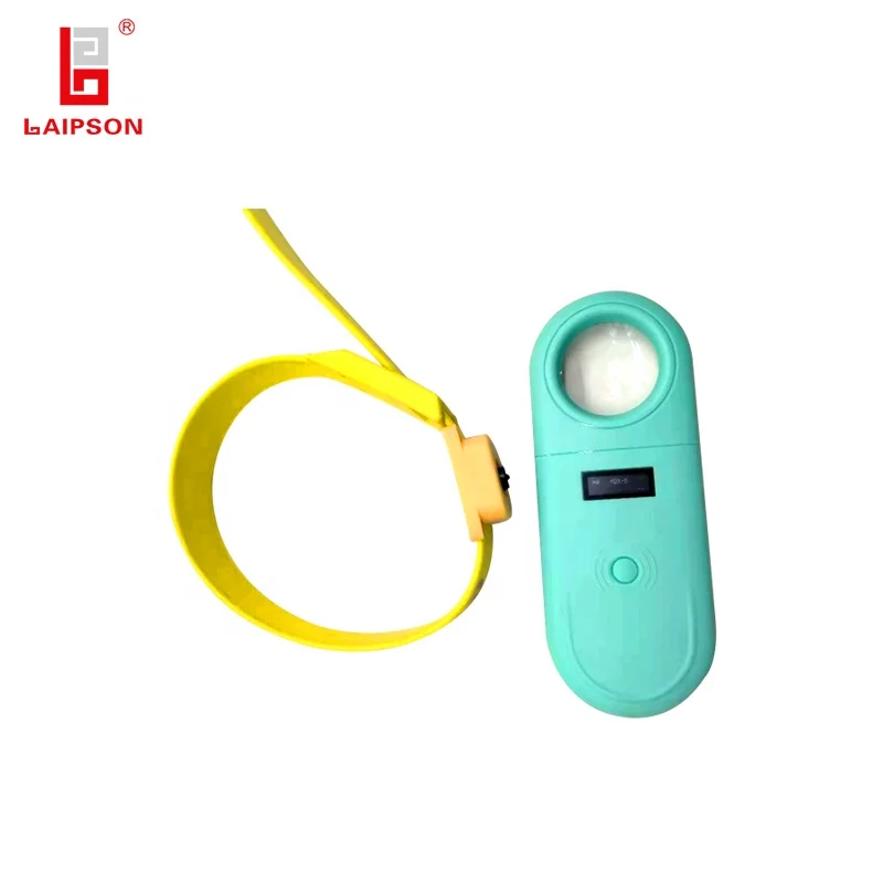 134.2KHz LF FDX RFID Dog Pet Ear Tag Reader For Livestock Management