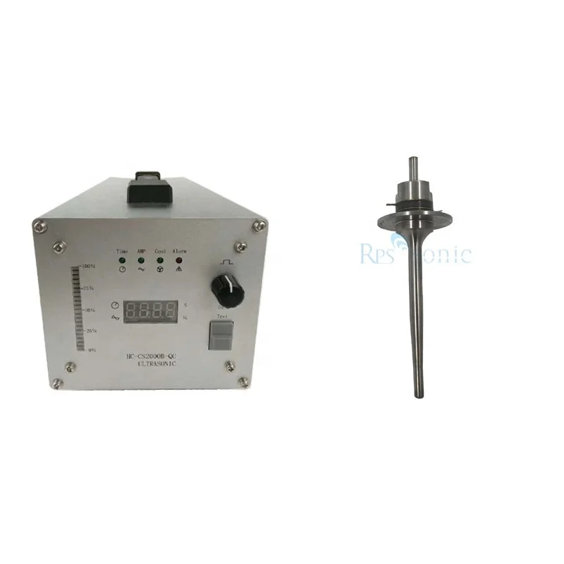 Long mouth type Ultrasonic atomization spray equipment for Graphene conductive film spraying
