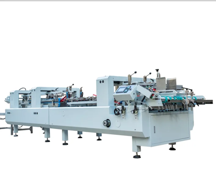 
PP box folding gluing machine 