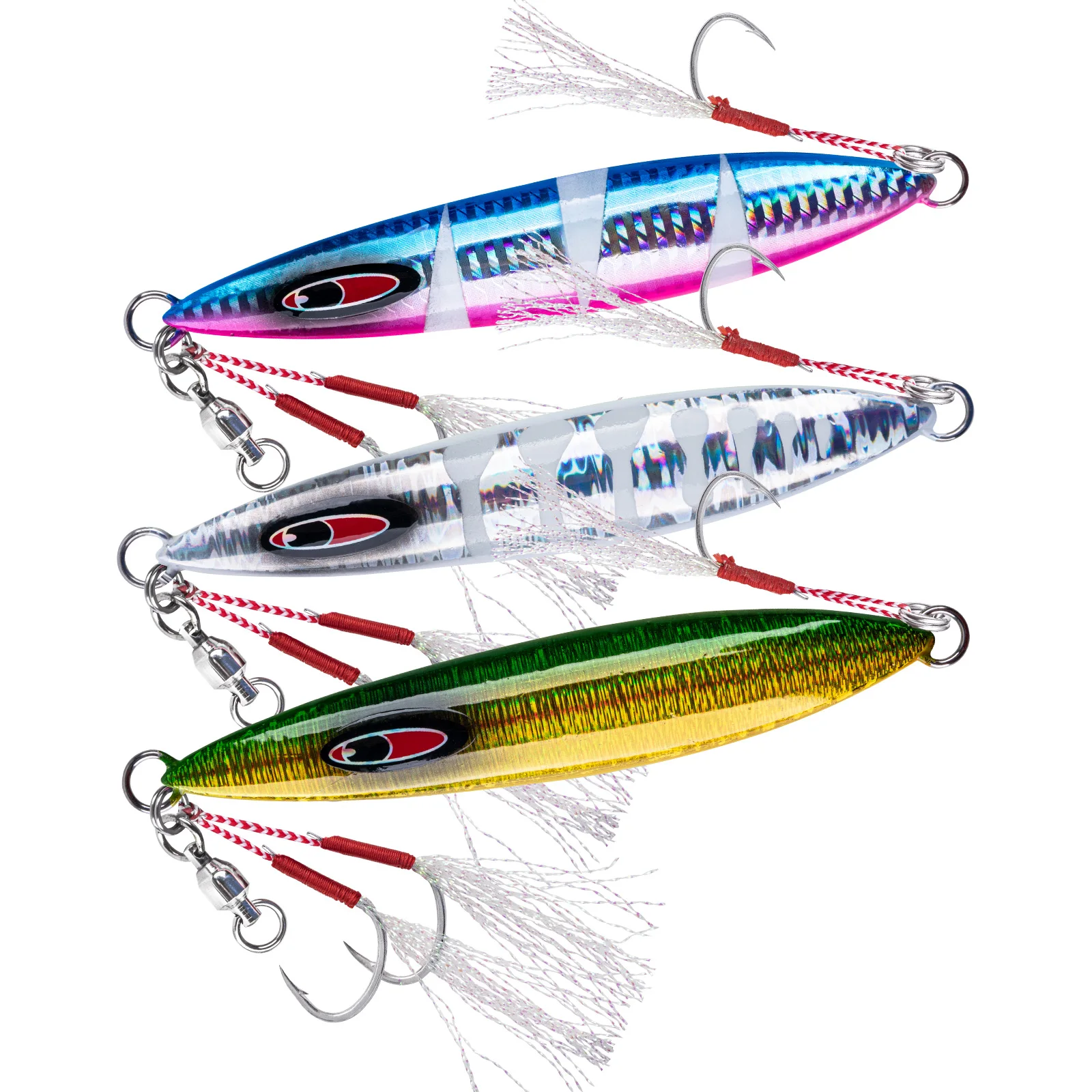 Goture Oem New Style 40g 50g 60g 100g 150g 250g Lead Lures Fishing Metal Jig Shore Slow Shake Jigging Lure