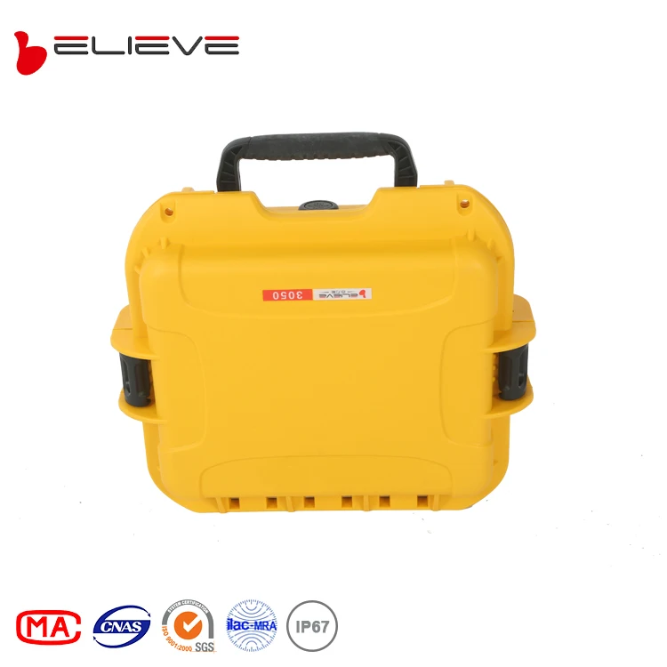 Small Plastic Instrument Cases Waterproof Storage Case Durable Outdoor Tool Case