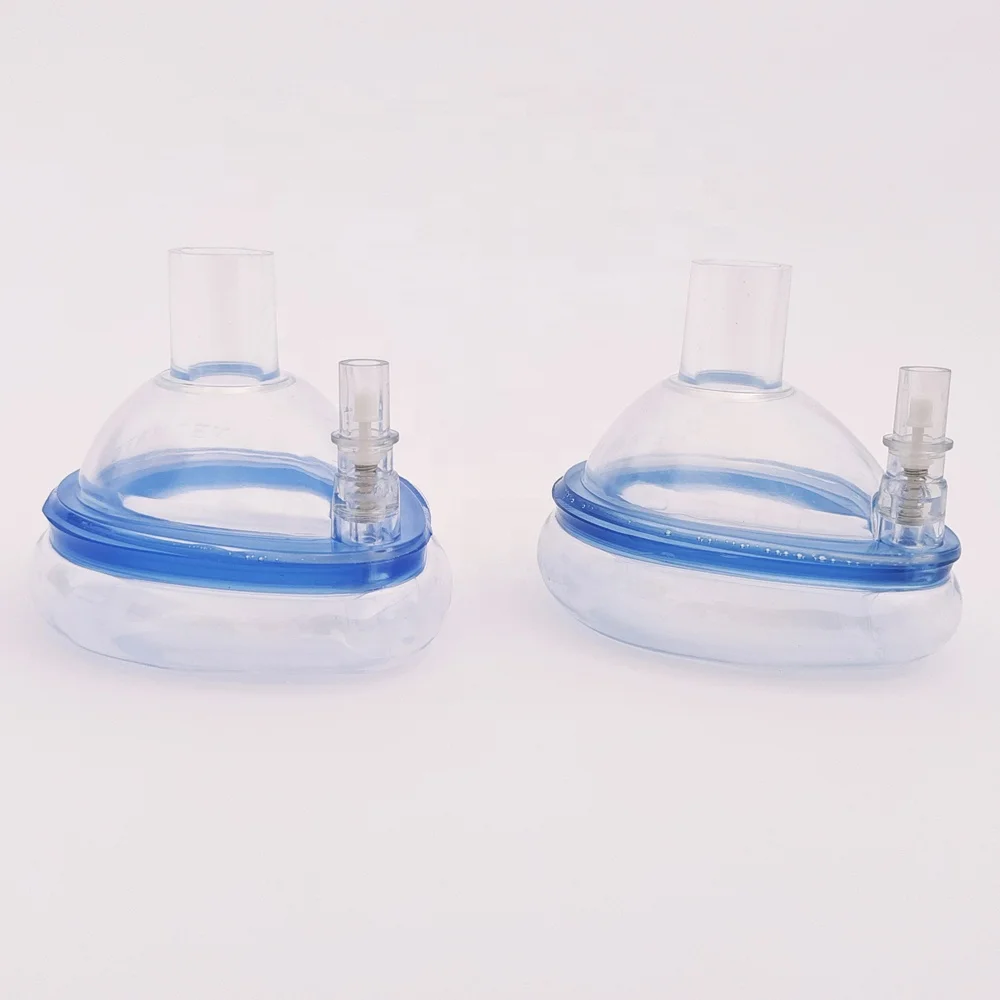 Disposable PVC Air Cushion Anesthesia Mask