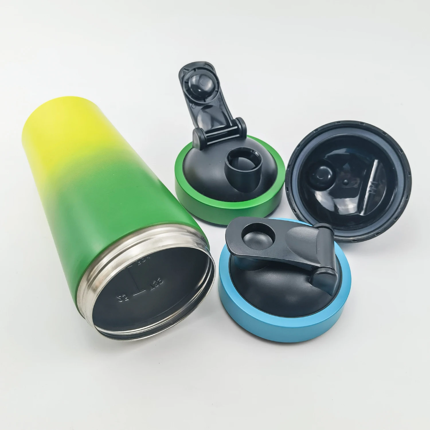 750ml Stainless Steel Protein Shaker for Gym Fitness Direct Drinking Sport Cup with Lid 800ml & 700ml Capacity