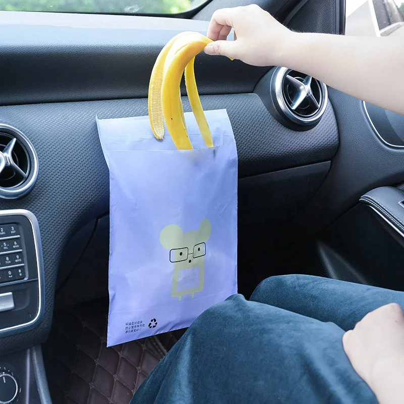 Waterproof Litter Garbage Bag Car Trash Bag Trash Bag