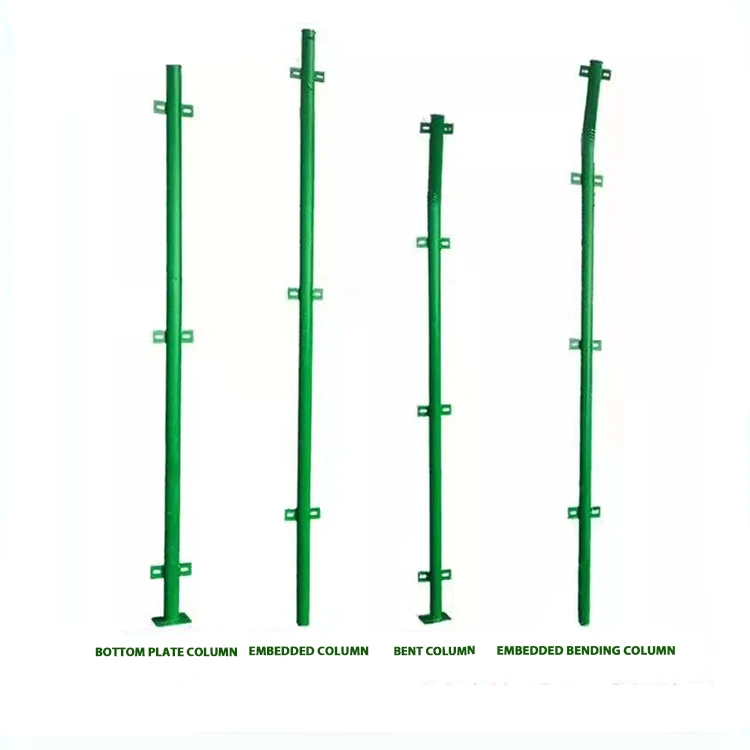 Высокопрочная гладкая Стекловолоконная полая круглая трубка Frp пластиковая ограждение столб Grp труба
