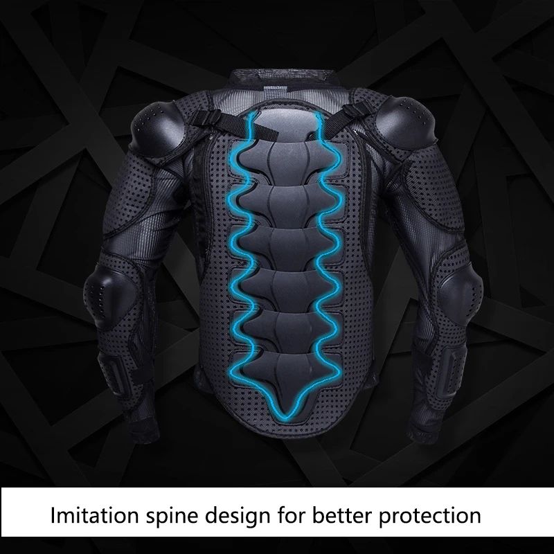 Motorcycle Body Armor Jacket Motocross Racing Dirtbike Armor Protector Both For Kids Adults
