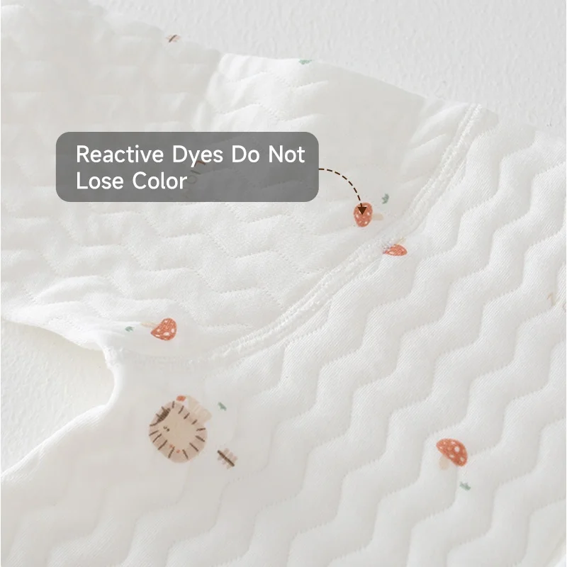 Baby Clothing Autumn and Winter Thickened Baby Jumpsuit Cotton Newborn Jumpsuit Creeper Long-sleeved Pajamas