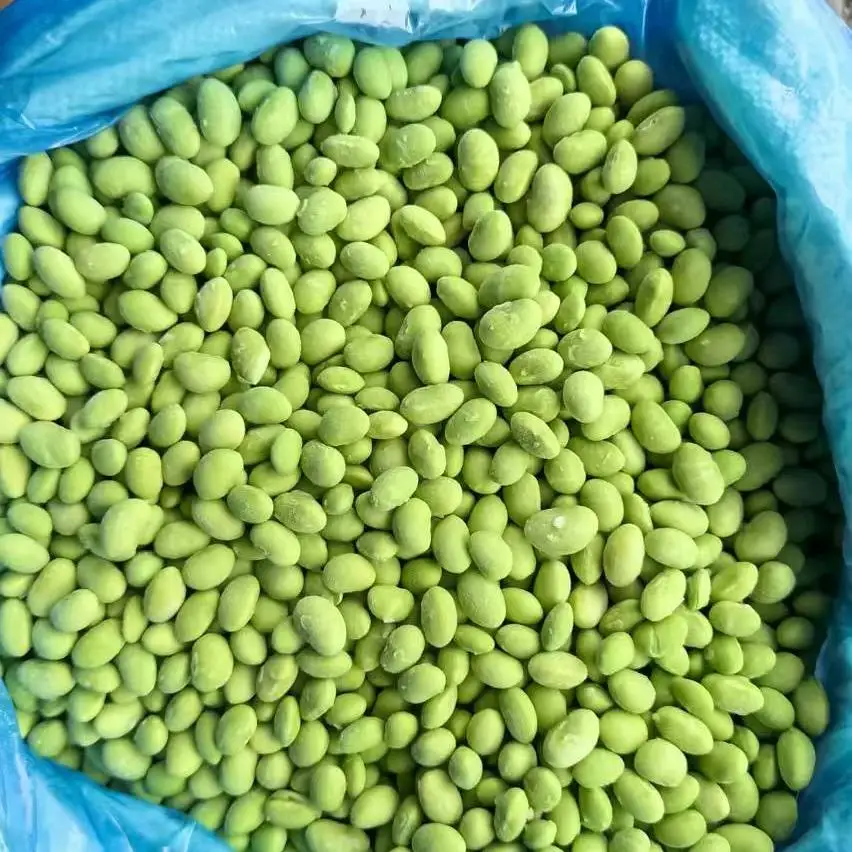 IQF edamame kernels frozen vegetables garden peas frozen garden peas factory direct sales frozen edamame kernels wholesale
