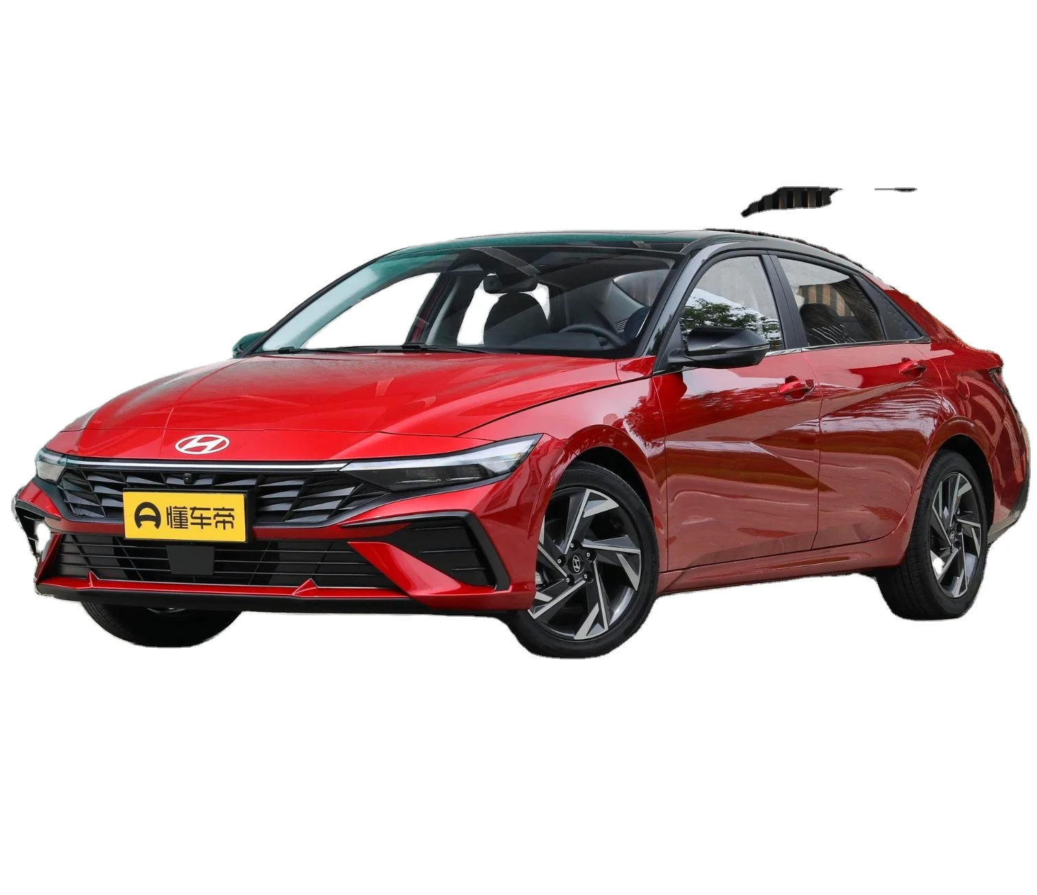 Новый бренд для Hyundai Elantra 1,4 т 1.5L 2023 2024 5-дверный седан компактный семейный автомобиль бензиновый автомобиль