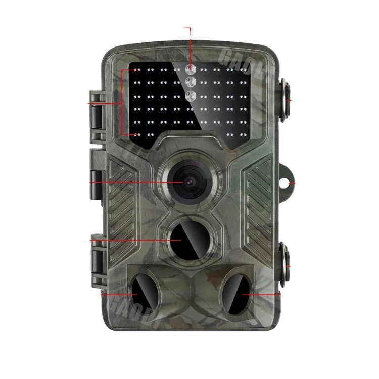 2020 4K Video Trail Camera Wildlife Surveillance Security Camera Outdoor Game Hunting Camera WIFI