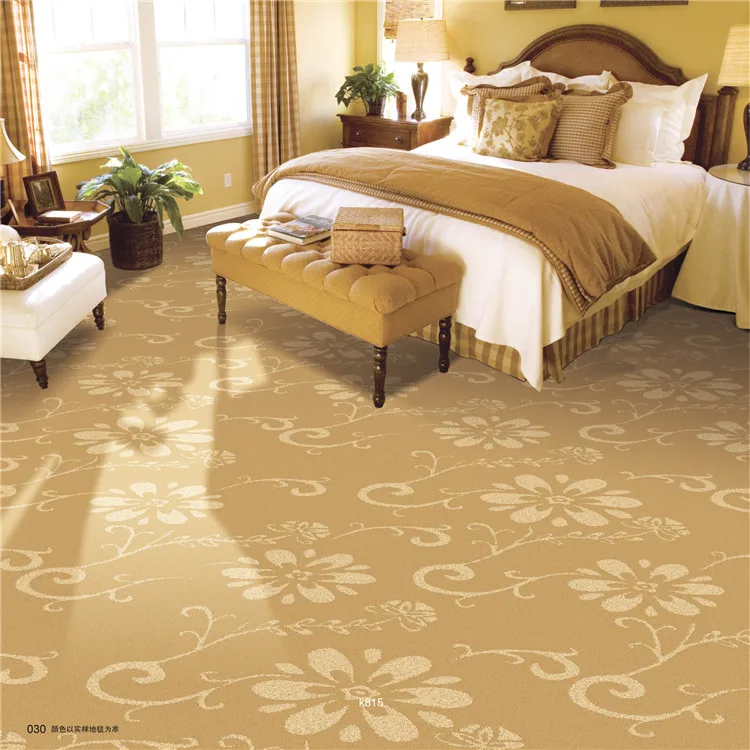modern oriental design wall to wall carpet