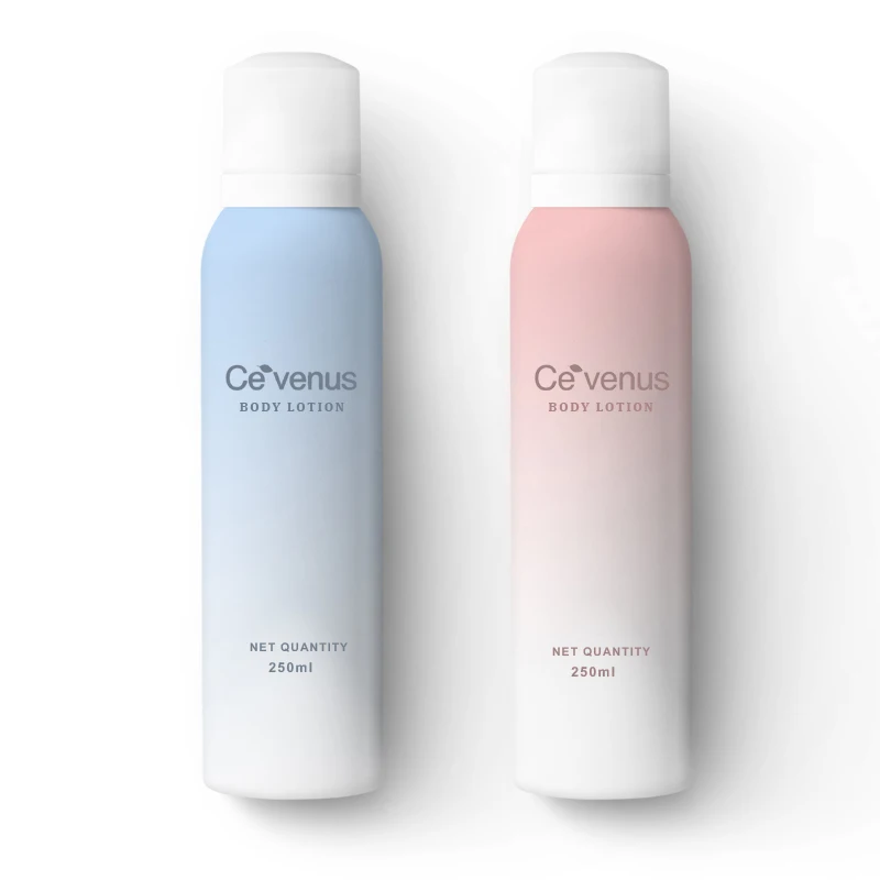 Private Label Aloe Vera Shea Moisturizing Milk Whitening Body Cream With Soothing Repair Brightening Body Lotion