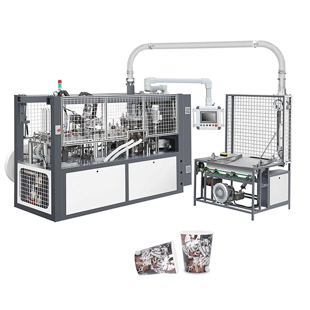 CHAOKE High-Efficiency Paper Cup Auto Machine Print Production Machinery Paper Cup Weaving Equipment