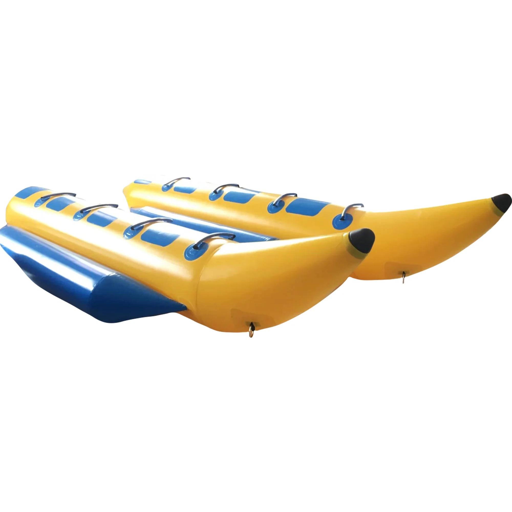 4 Riders Inflatable PVC Banana Boat Water Sport Game 0.65MM
