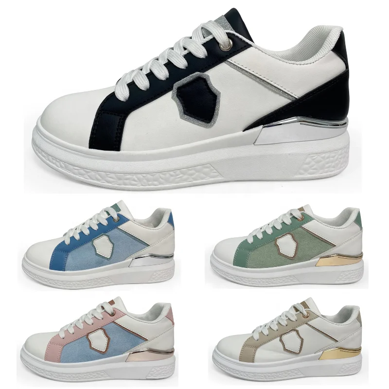 New Arrivals High Quality Comfortable Sneaker Multi-Color Daily Wear Casual Shoes For Women