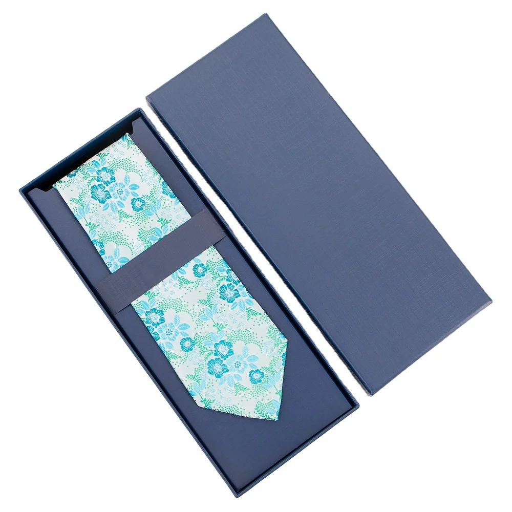 Zecheng Wholesale Manufacturer Microfiber Polyester Corbata Gravata Gift Set Neck Tie for Men