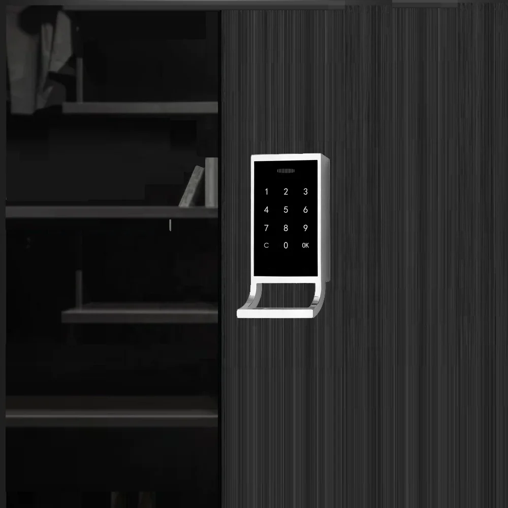 Smart Card Keypad Gym Sauna Locker Locks Electronic Password Pin Code Sauna Lock with Bracelet Rf Card Digital Lock for Sauna