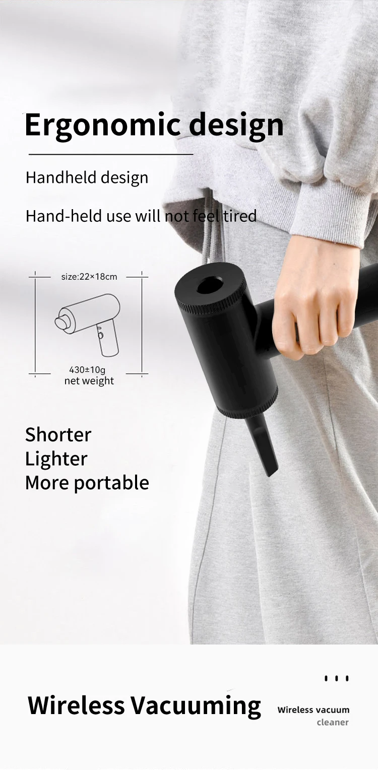 Multi-functional wireless electric dust blower Can be used as a computer accessory Easy to carry can be used outdoors air duster