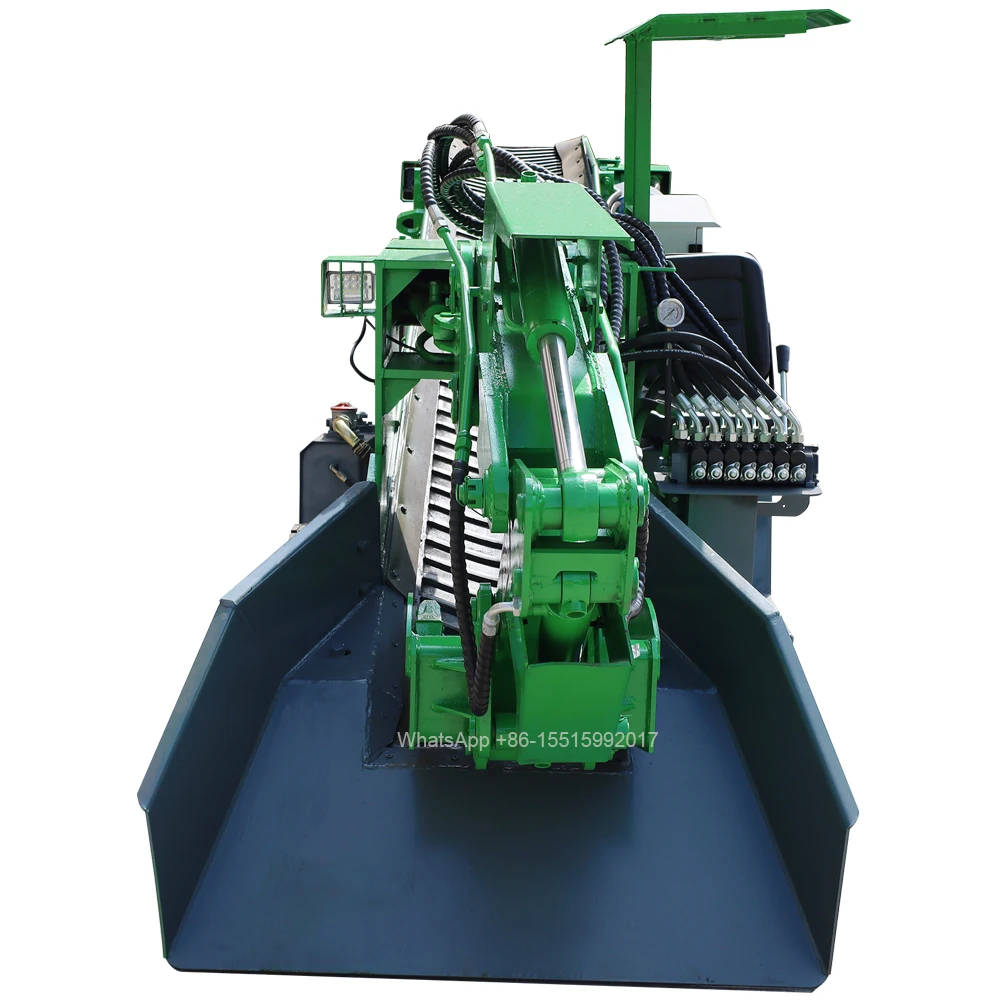 ZWY-50H Excavating Tunnel Mucking Loader Underground Mining Haggloader Loader Hot Sale in Peru