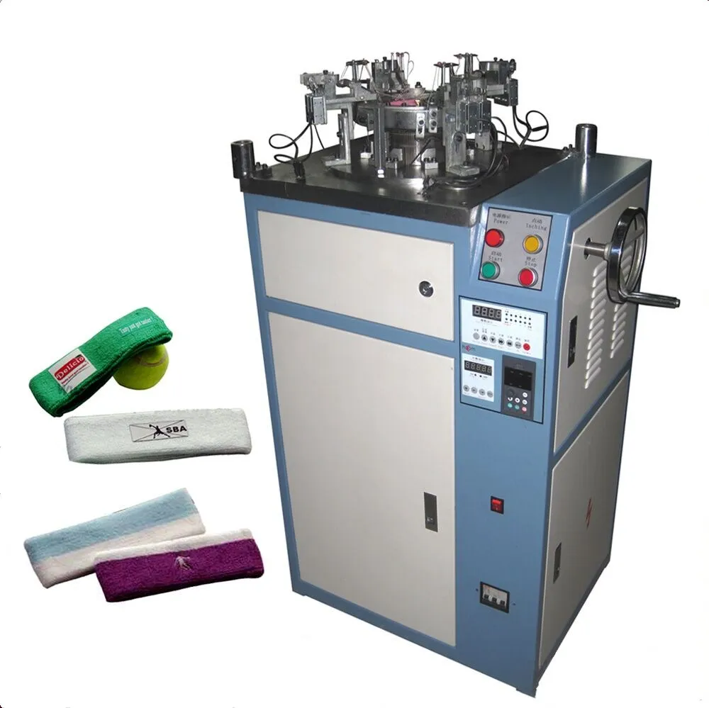 Спортивная машина для вязания повязок на голову/машина для вязания повязок на голову