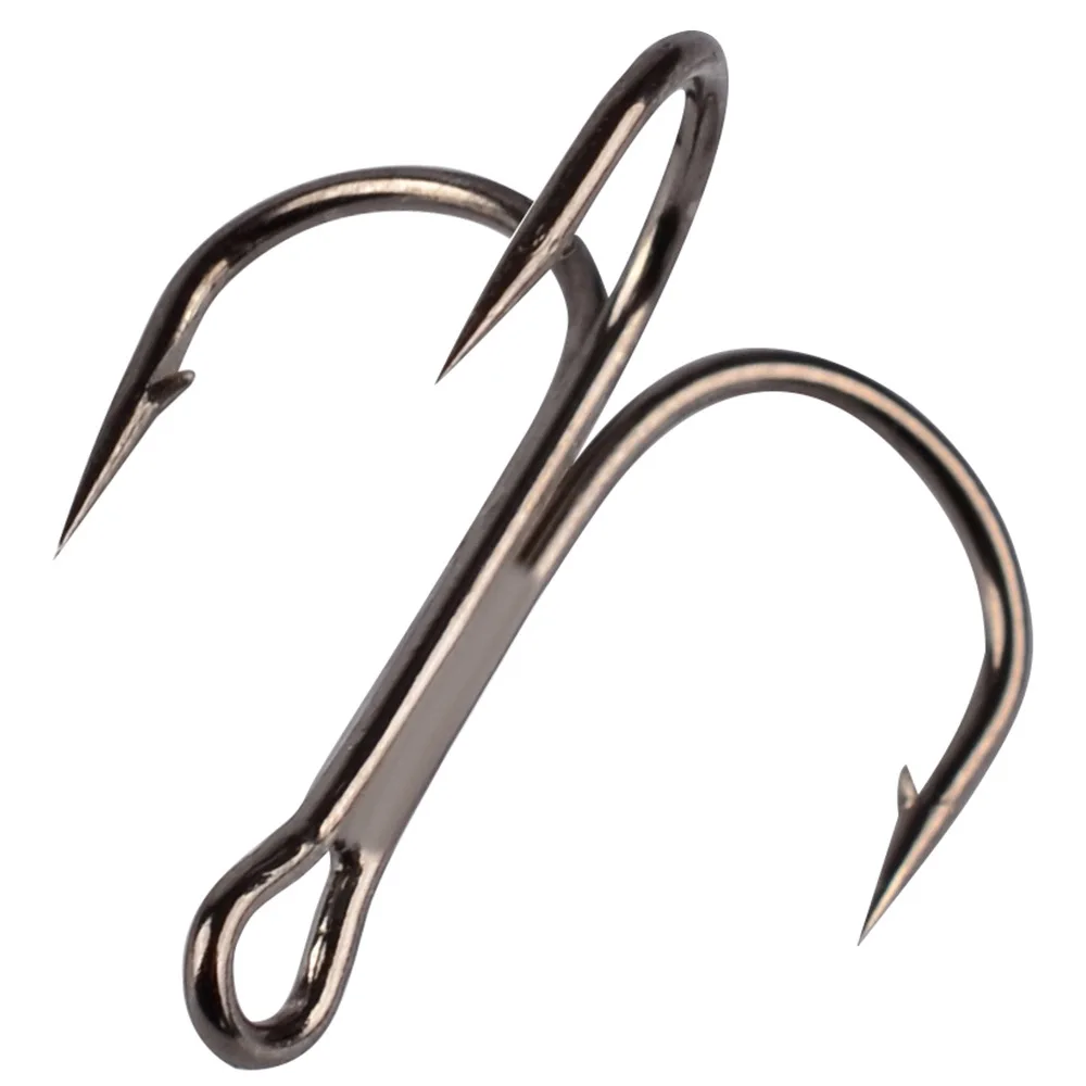 Gorgons wholesale All size fishing hook stainless steel hook treble fishing hook