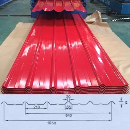 ASTM Standard Prepainted Corrugated Galvalume Steel Roofing Sheets Galvanized Aluminum Color Coating Processing Services