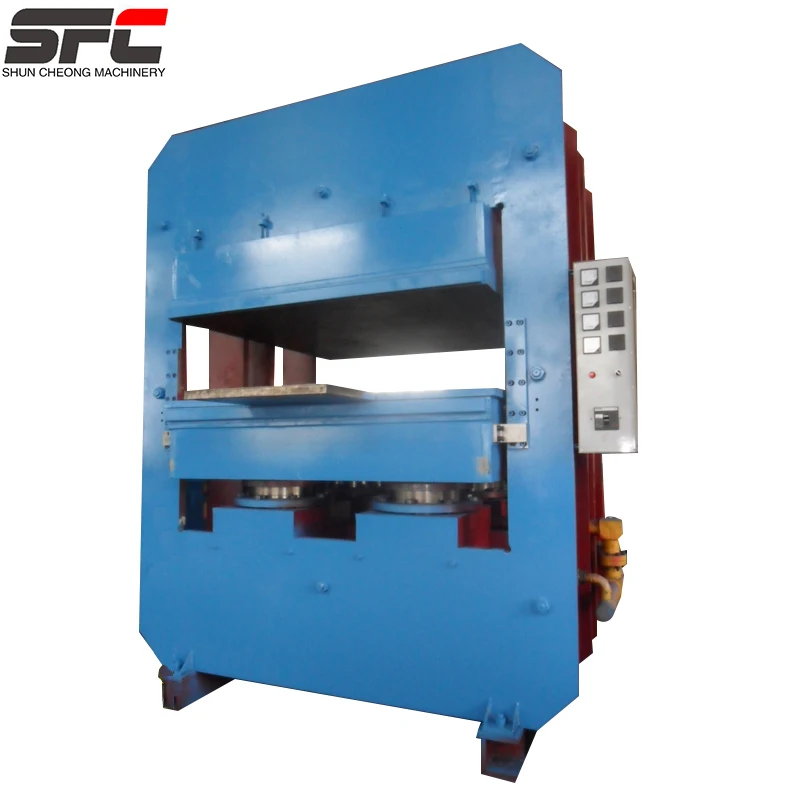 Rubber Vulcanizer, Vulcanizer Press, Plate Vulcanizing Machine