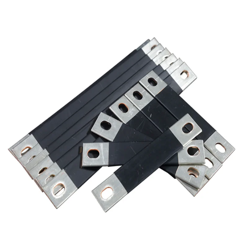 Factory Manufacture BusBars Copper Flat Bar Red Pure Copper Nickel Plating for Lithium Battery 3.2V 300Ah 280Ah 304Ah