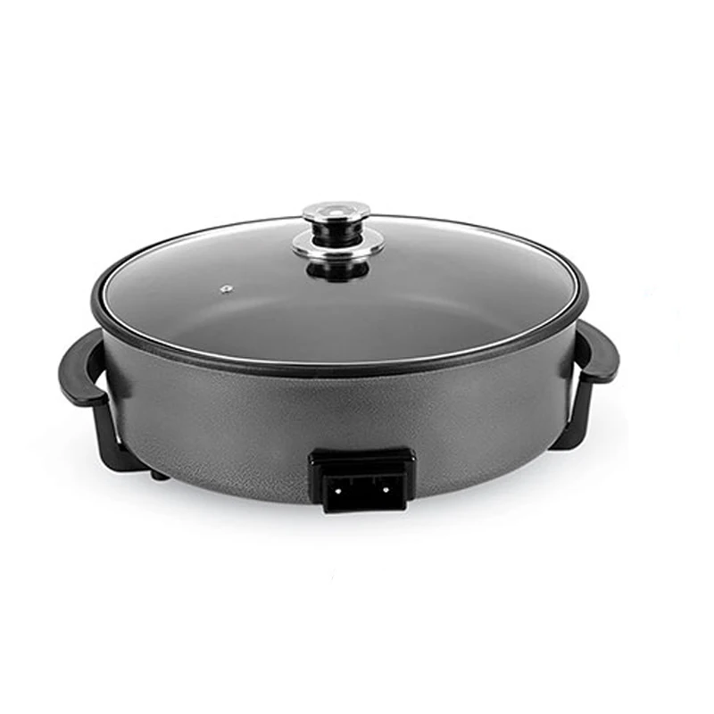 
High cost performance electric pan electric pizzaa hot pot travel  (60717040081)