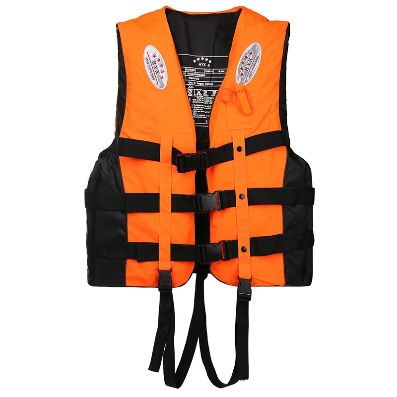 China factory Large and multiple sizes custom rafting surfing life jacket life vest for adult