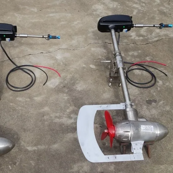 electric outboard engine 18hp steel propeller for marine