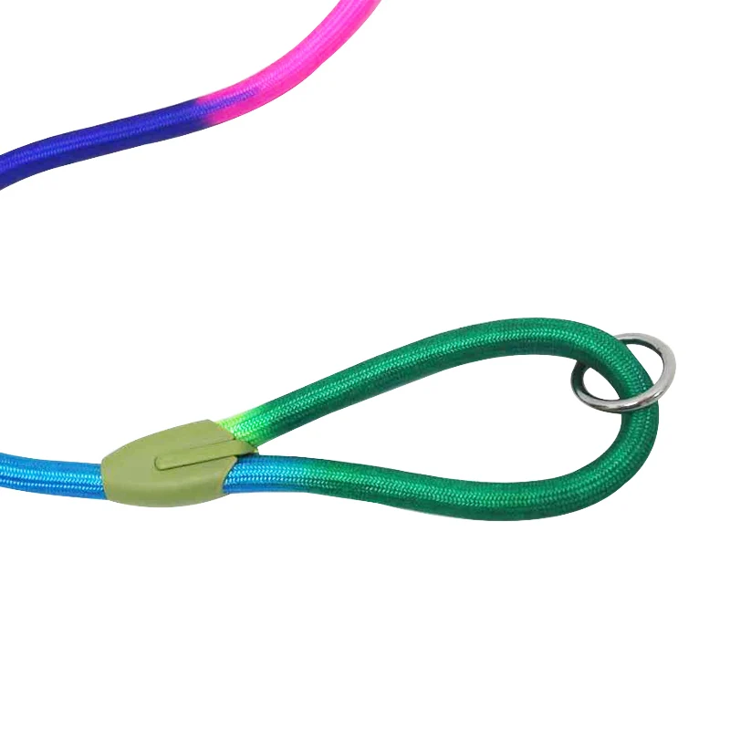Soft & Comfortable Six-Action Dog Training Pet Leash with Multi-Function Snap Hook Hands-Free for Dog Controlling