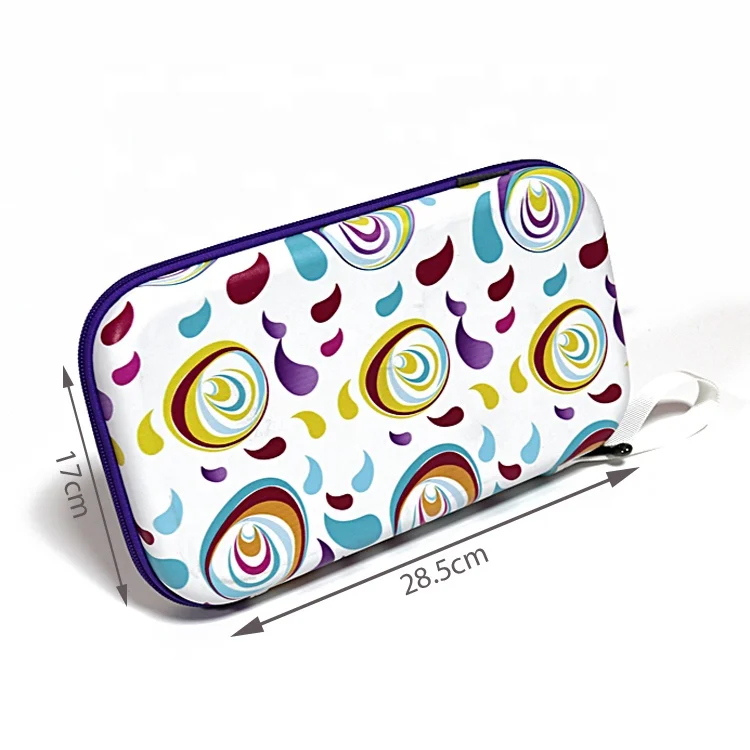 Waterproof Colorful Printing Gift Wallet Travel Carrying Kit for Ticket Passport Banknotes