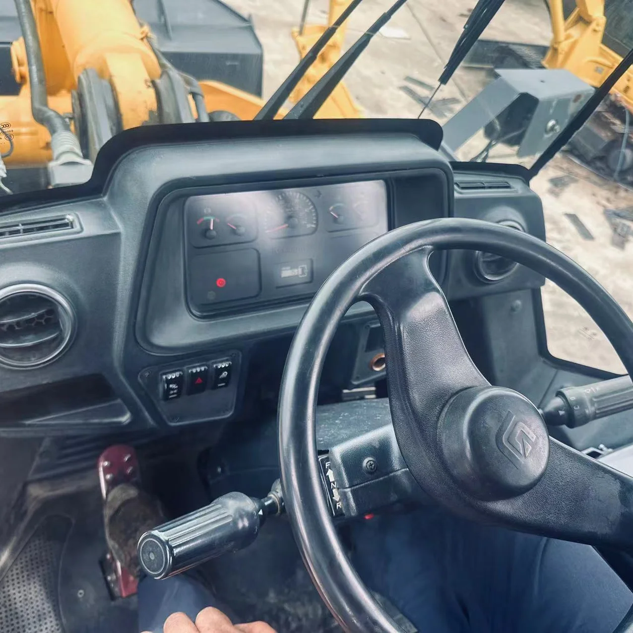 High Quality LIUGONG 856 Front Wheel Loader Best Quality Used China Construction Equipment