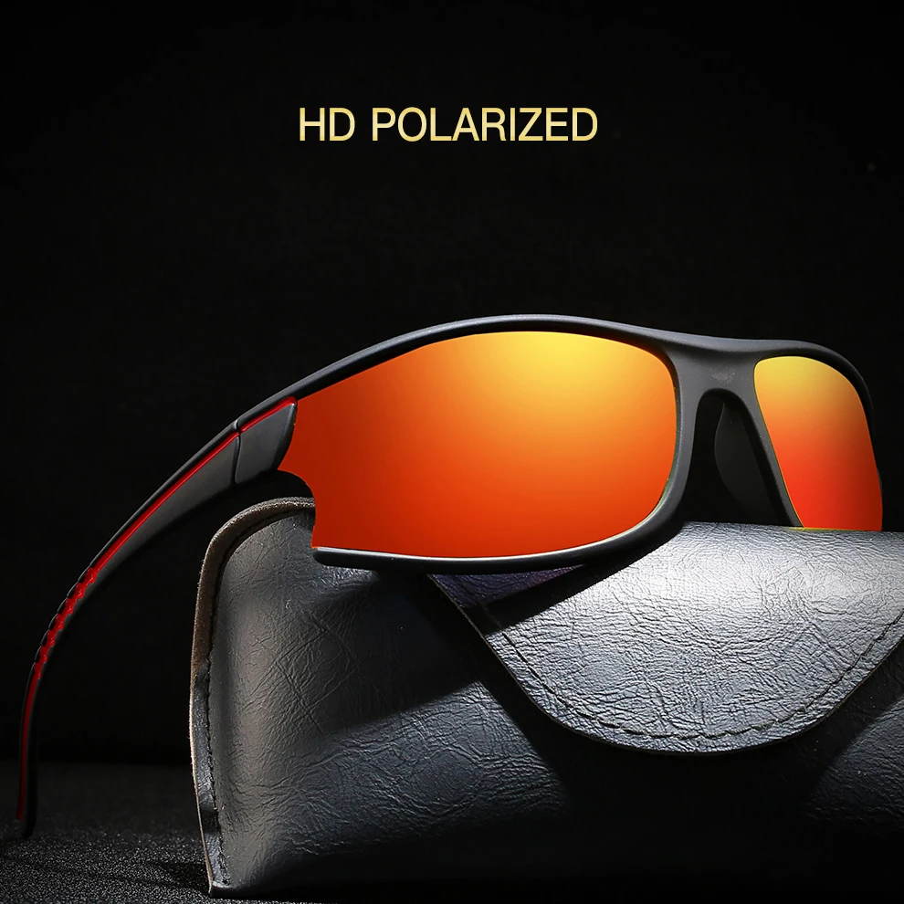 Small Square Best Quality Hot Sale Outdoor Driving Bicycle Cycling  Glasses Eyewear Men Shades polarized sports sunglasses