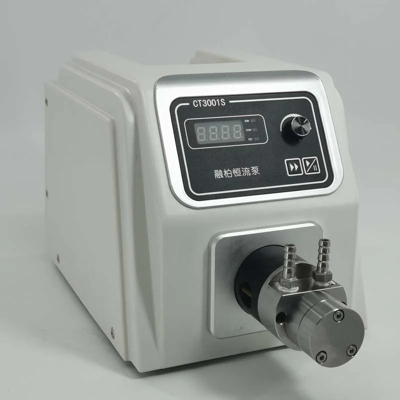 CT3001S Lab Gear Pump,Gear Metering Pump,Pulseless,Miniature Gear Pumps for Laboratory Applications,Precision Gear Metering Pump