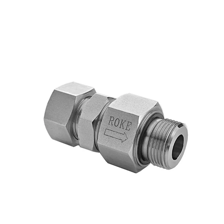 Stainless Steel 316 Natural Gas  Spring Check Valve From China