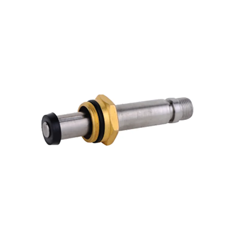 2/2 NO NC Plunger Valve Coil Core Stainless Steel Solenoid Valve Armature Sets Pneumatic Plunger Tube Assembly Armature