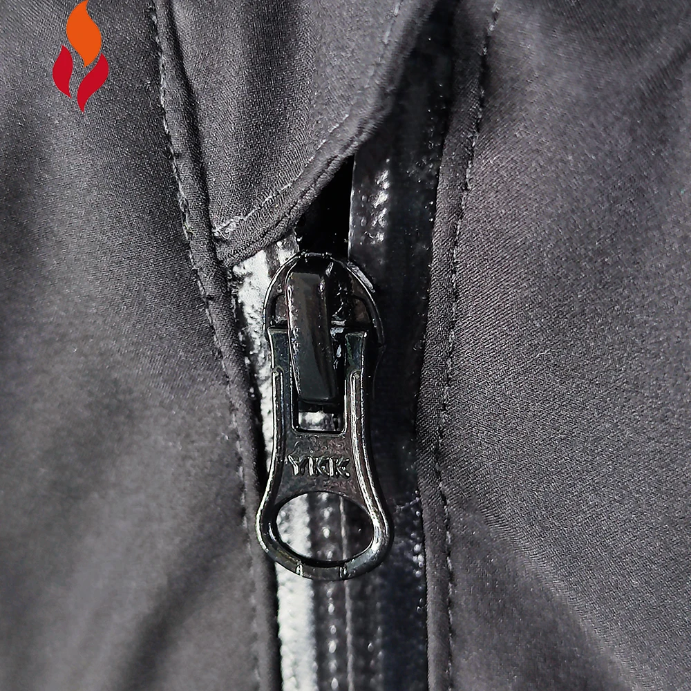 NEW ARRIVAL OEM Heat Jacket For Man Constant Heating Extra Size Winter Jacket USB Electric Battery Heated Jacket