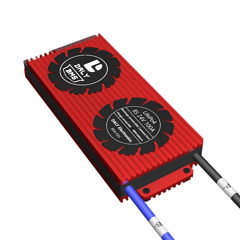  Модуль защитной цепи Daly BMS для батареи Lifepo4 100A 8S 24V плата CE FCC ROSH ISO сертификат высокого